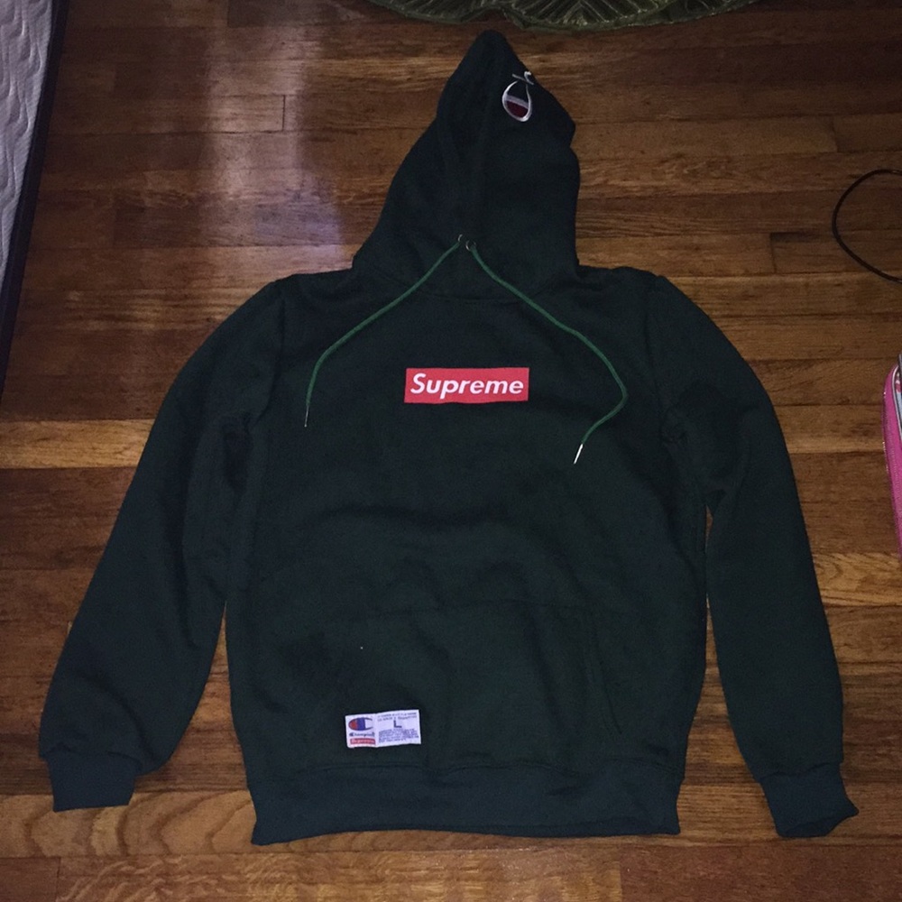 Supreme x Champion Hoodie